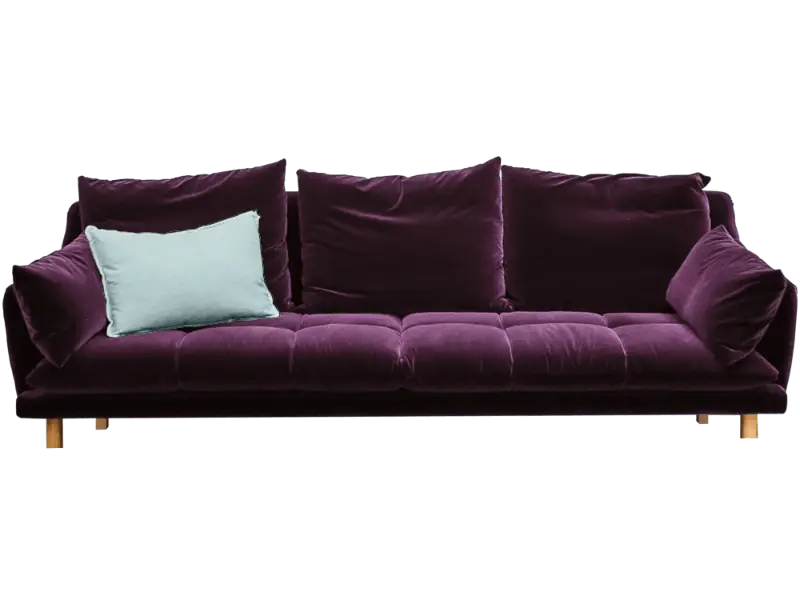 Picture of Velor Sofa