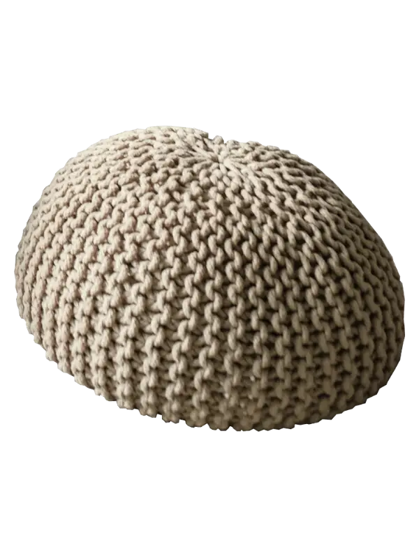 Picture of Wool Pouffe